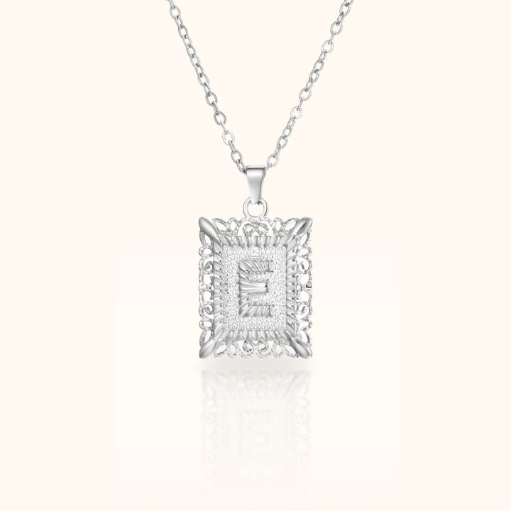 Monetta Initial Necklace
