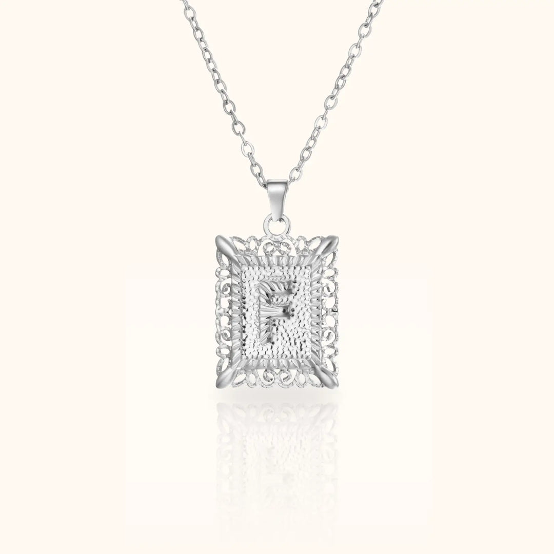 Monetta Initial Necklace