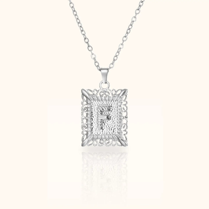 Monetta Initial Necklace