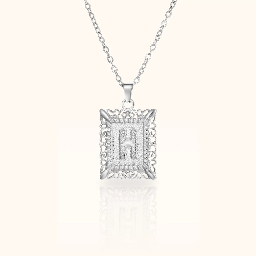 Monetta Initial Necklace