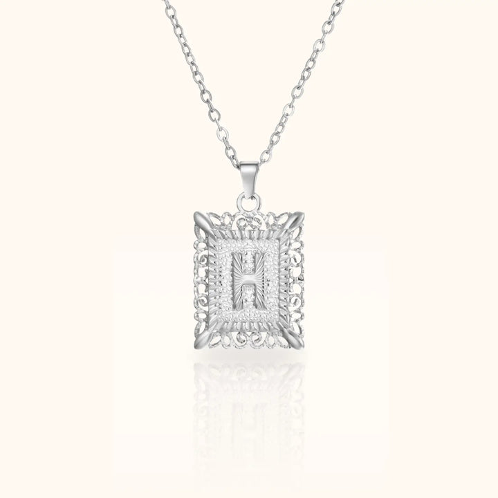 Monetta Initial Necklace