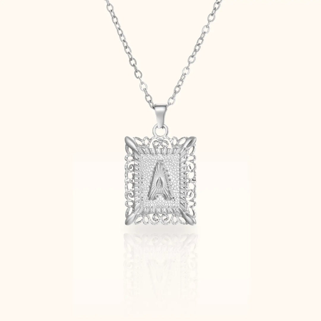 Monetta Initial Necklace