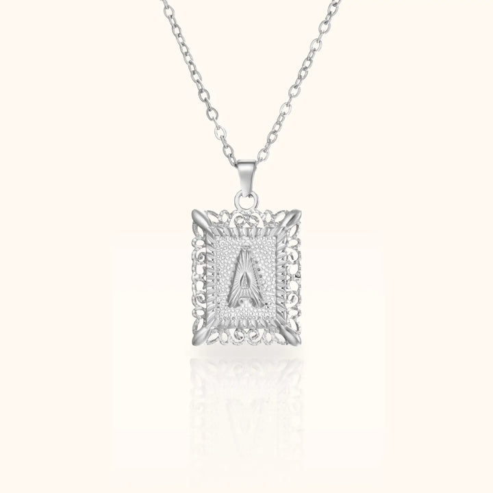 Monetta Initial Necklace