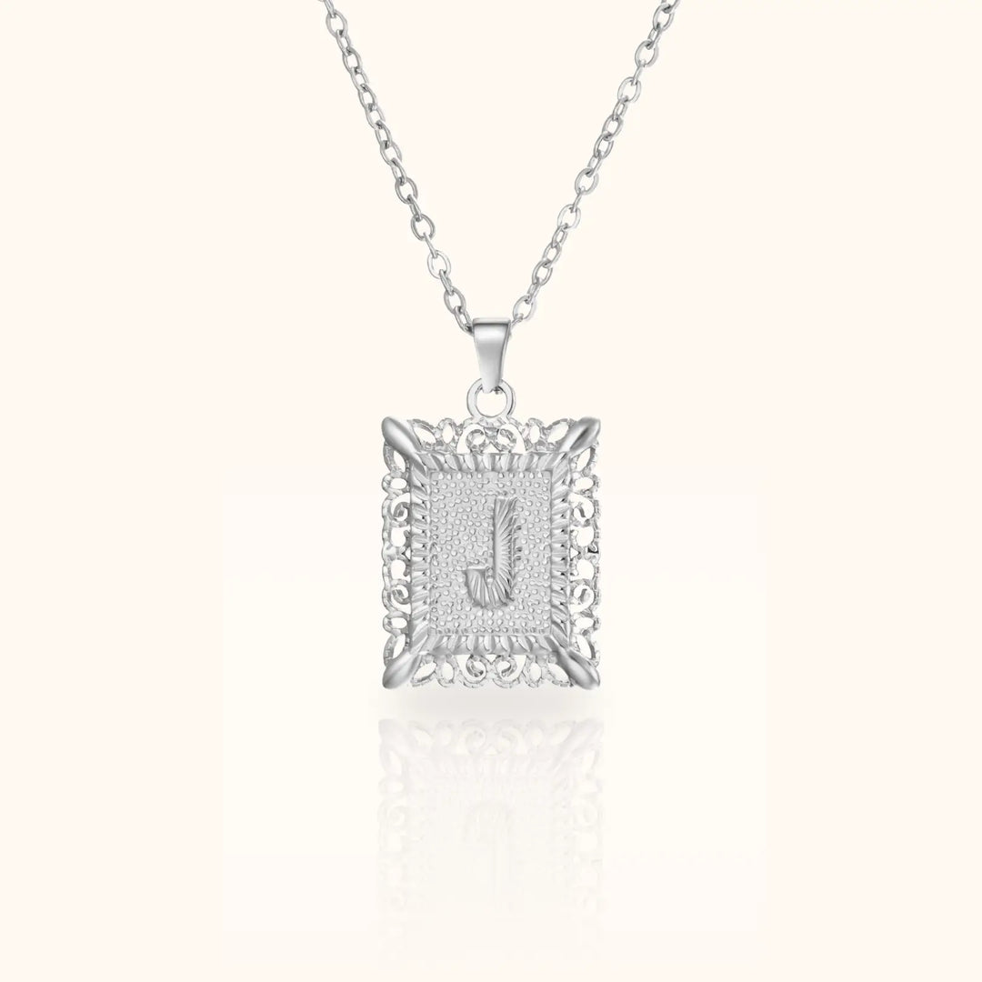 Monetta Initial Necklace