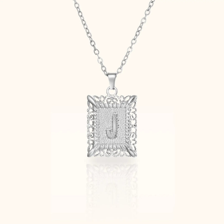 Monetta Initial Necklace