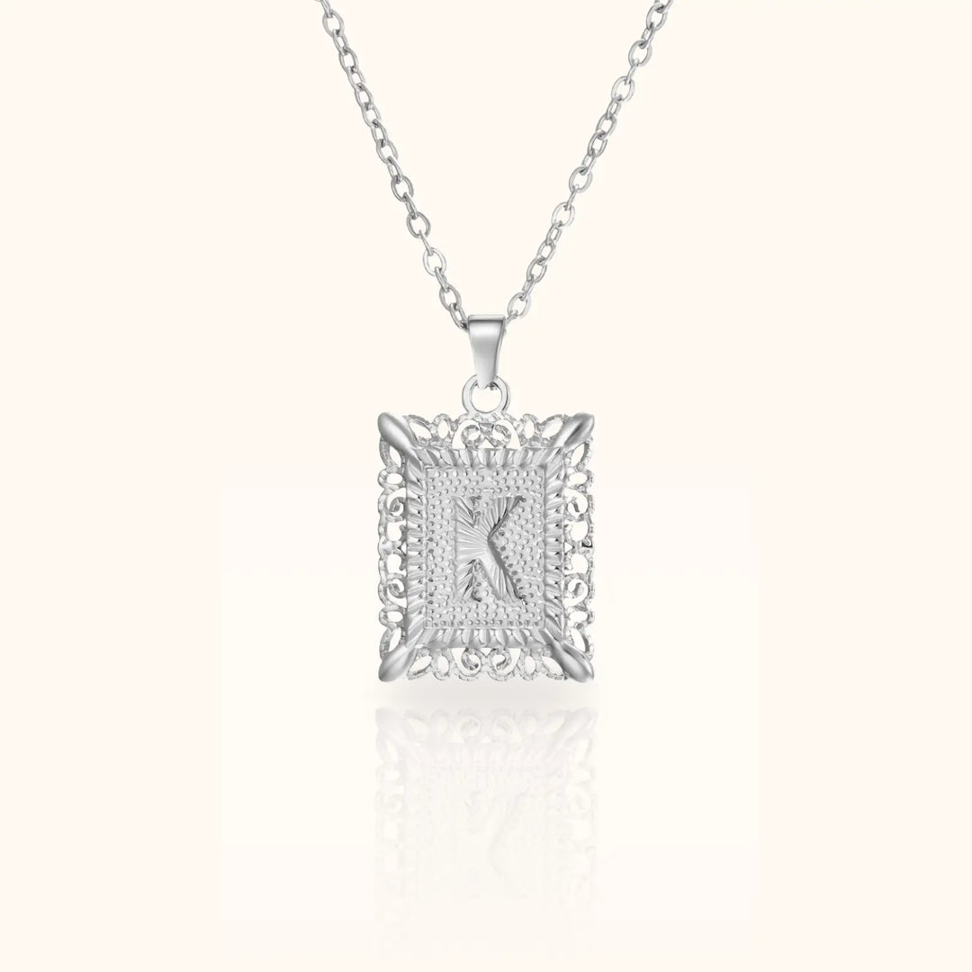 Monetta Initial Necklace
