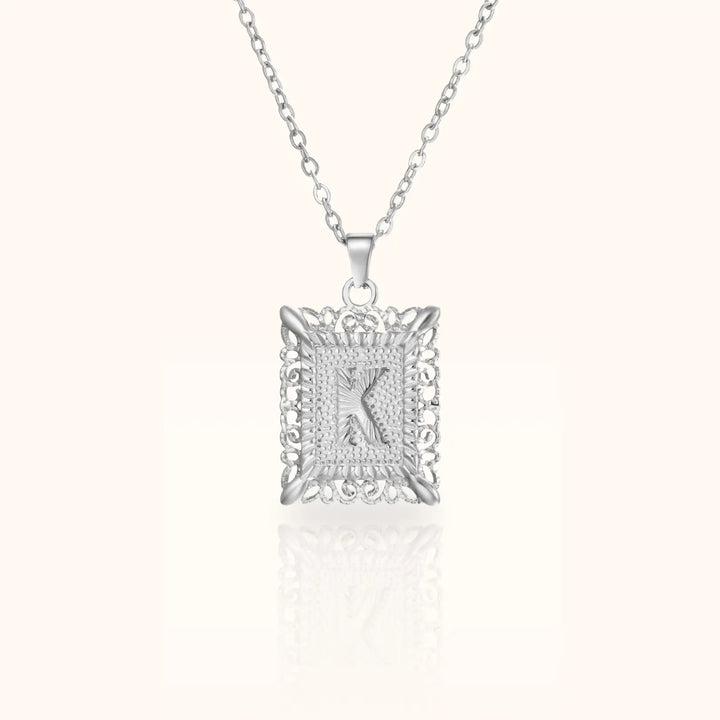 Monetta Initial Necklace
