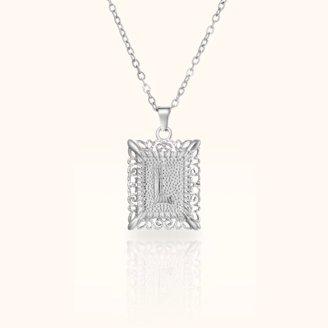 Monetta Initial Necklace