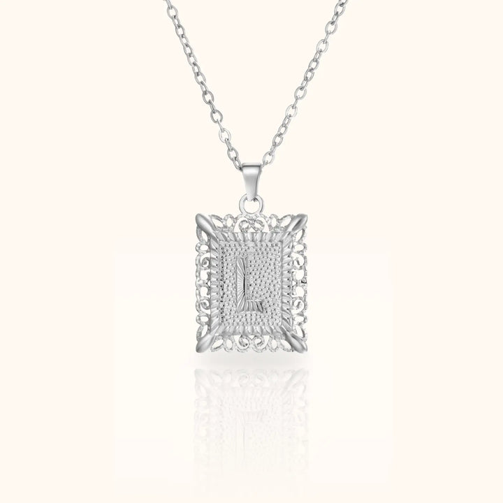 Monetta Initial Necklace