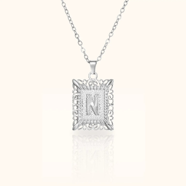 Monetta Initial Necklace