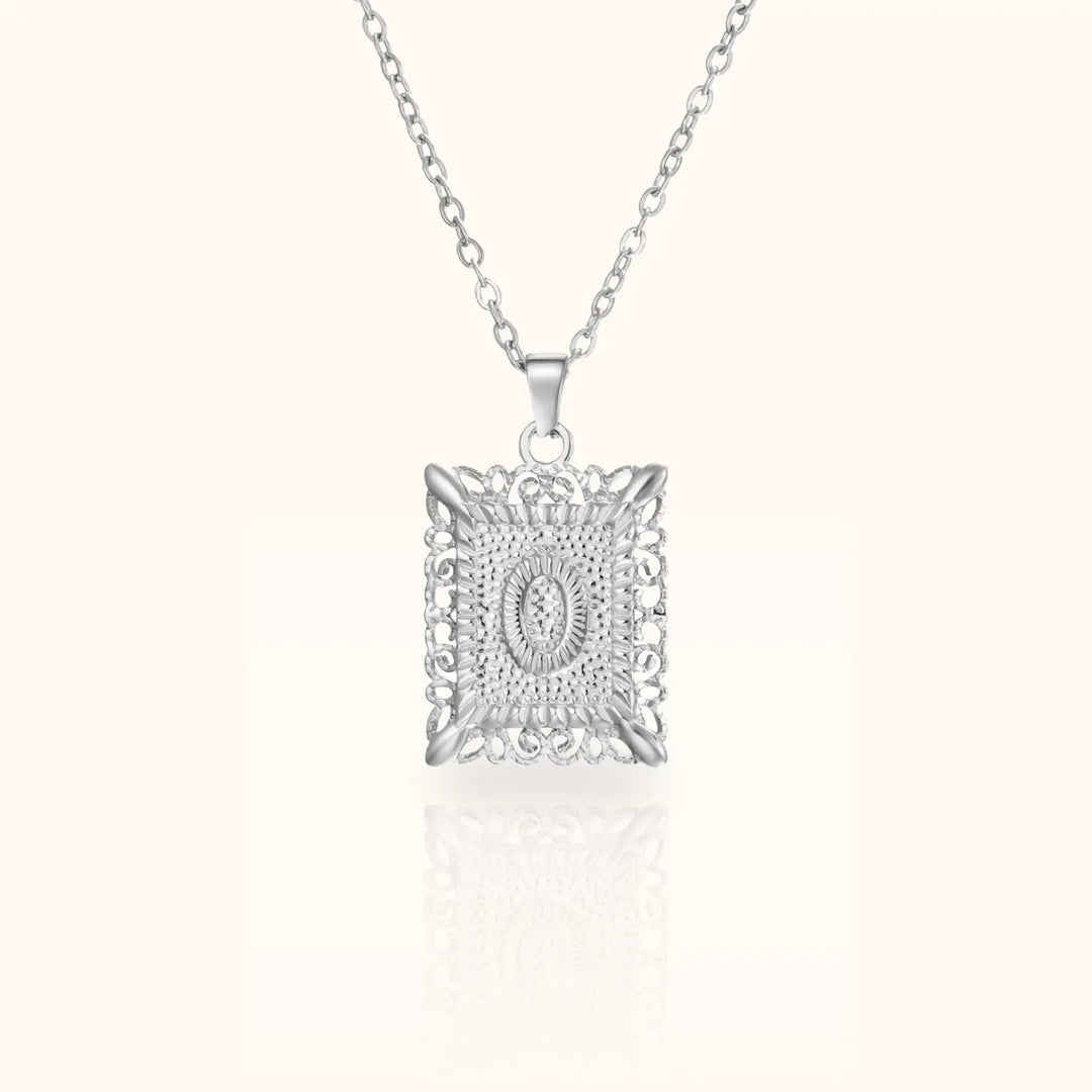 Monetta Initial Necklace