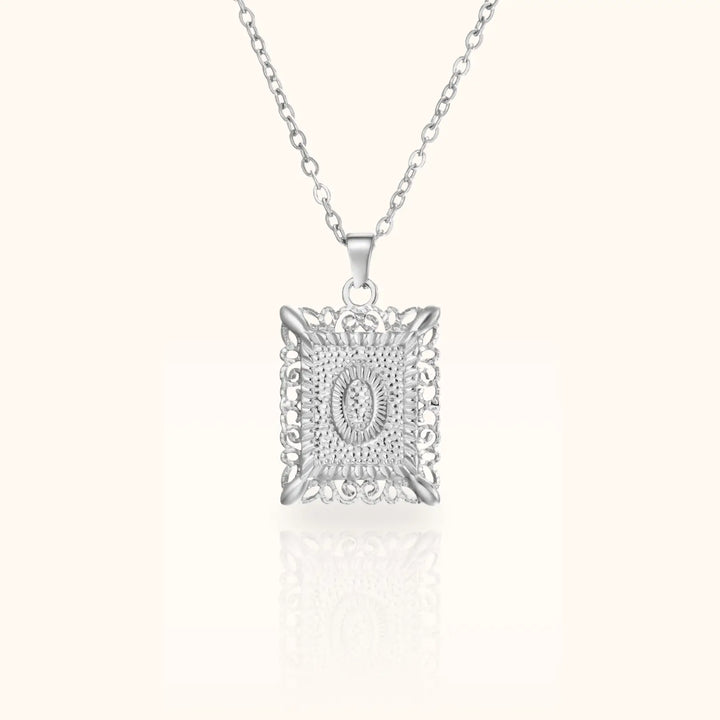 Monetta Initial Necklace