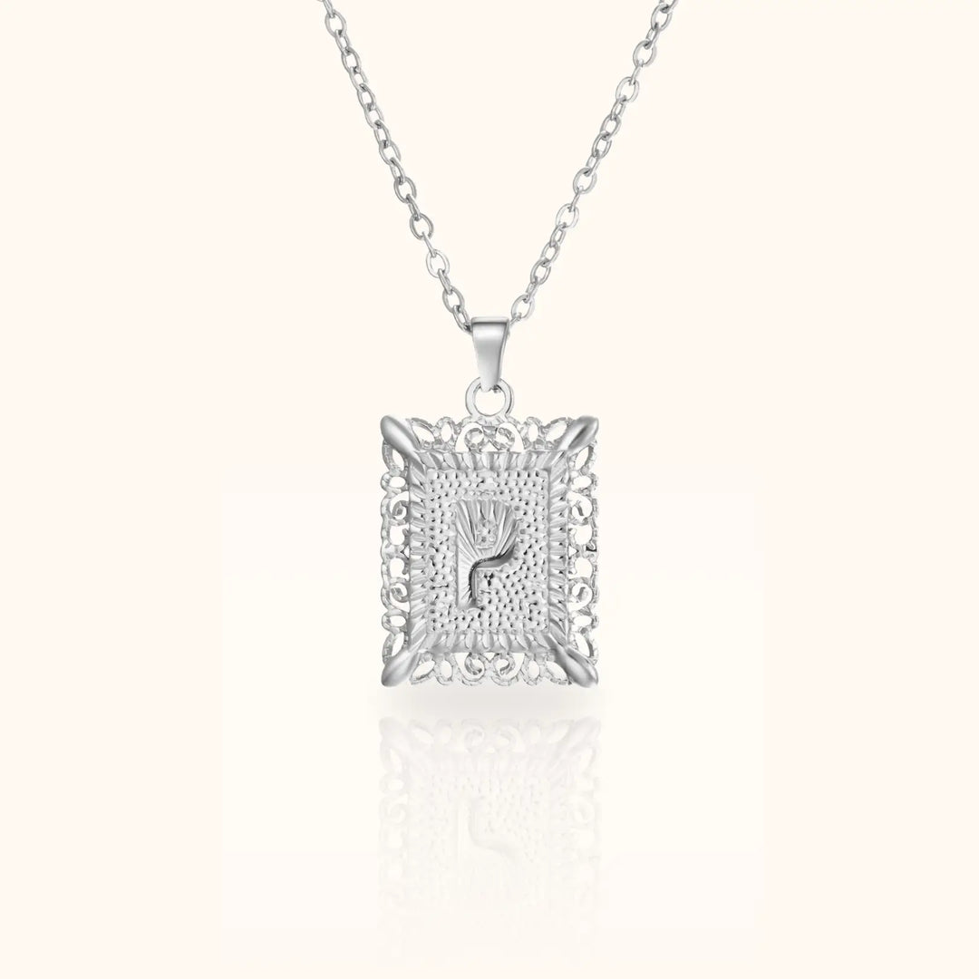 Monetta Initial Necklace