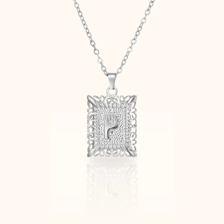 Monetta Initial Necklace