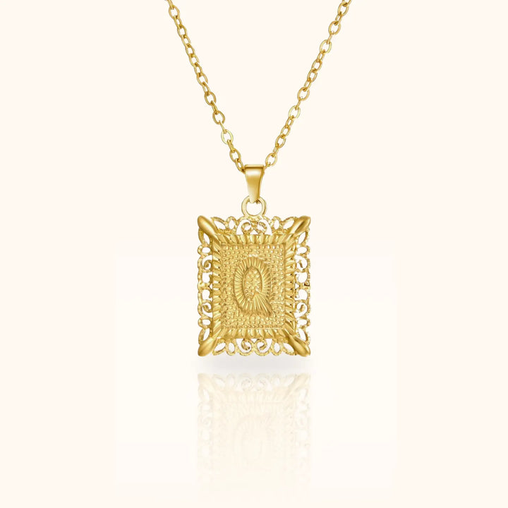 Monetta Initial Necklace