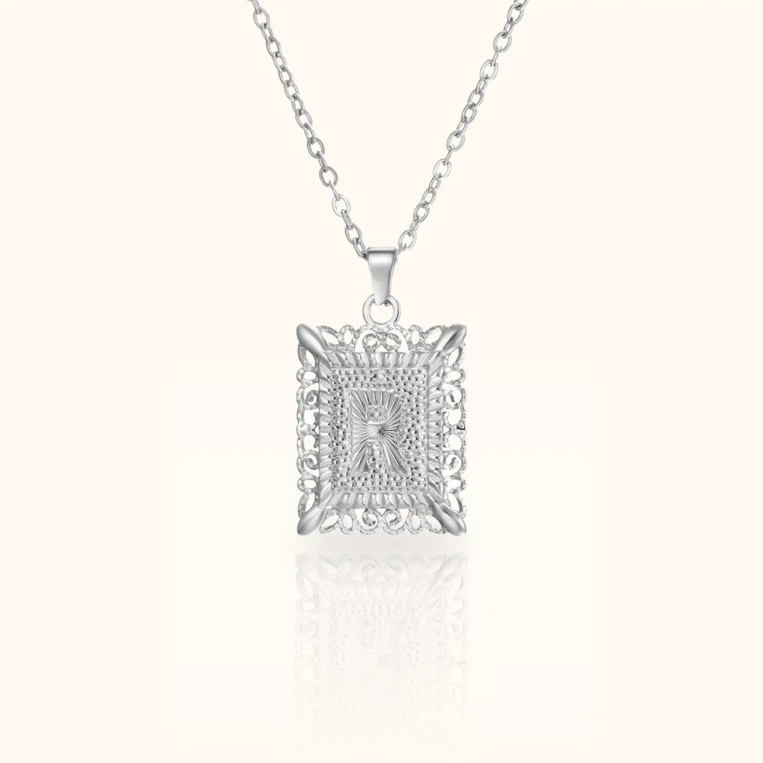 Monetta Initial Necklace
