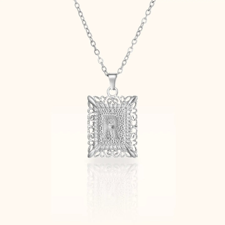 Monetta Initial Necklace