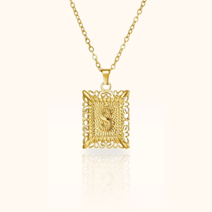Monetta Initial Necklace