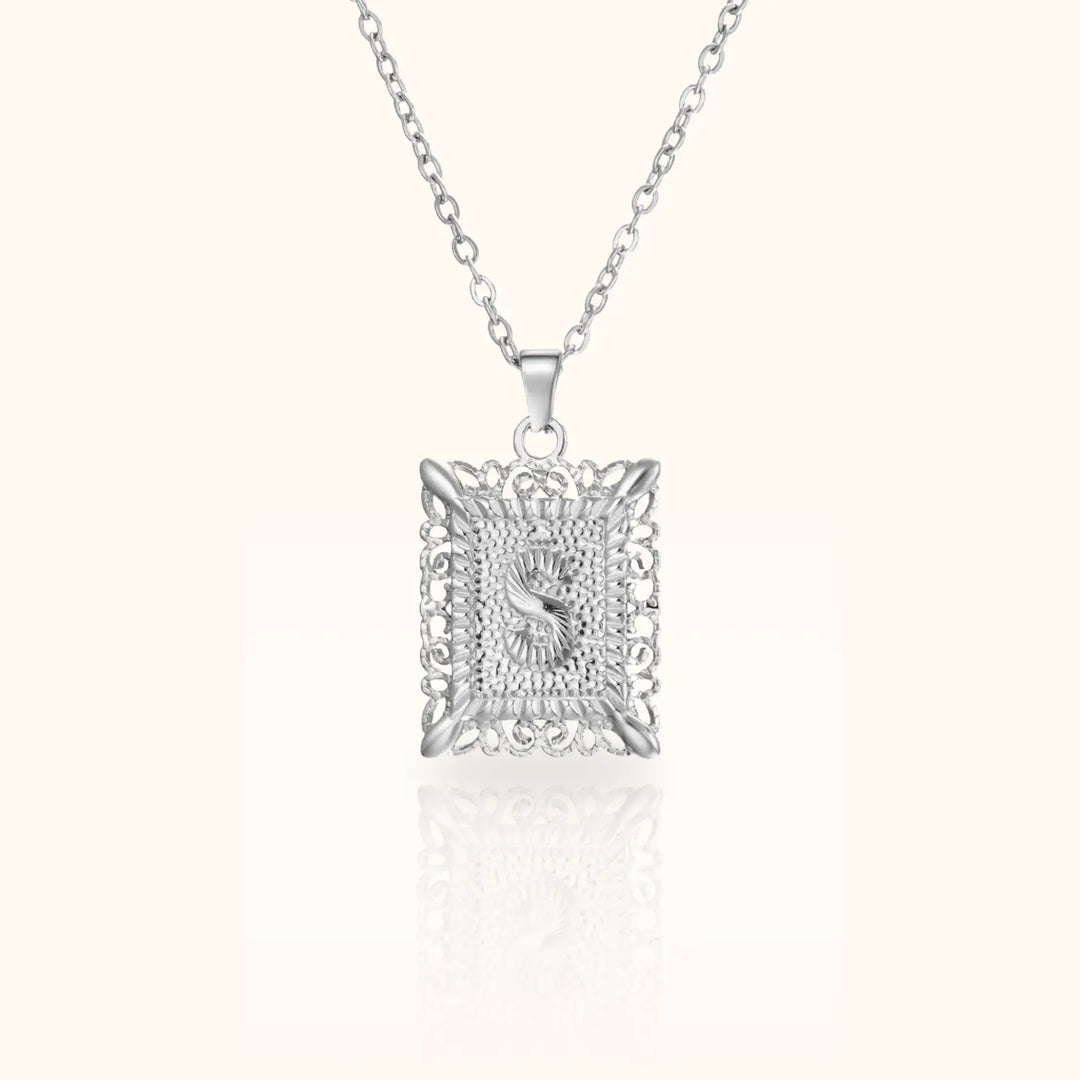 Monetta Initial Necklace