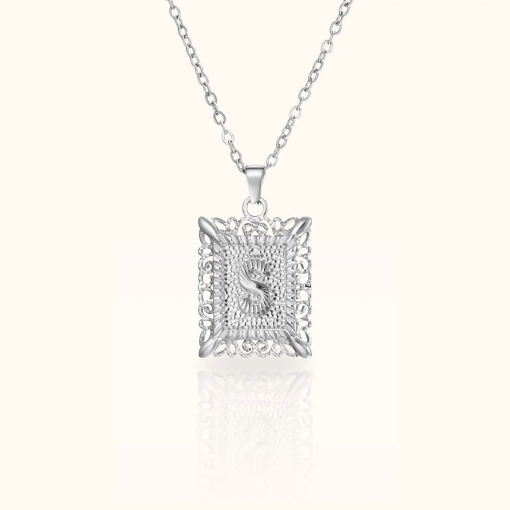 Monetta Initial Necklace