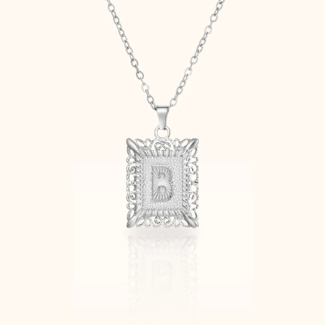 Monetta Initial Necklace