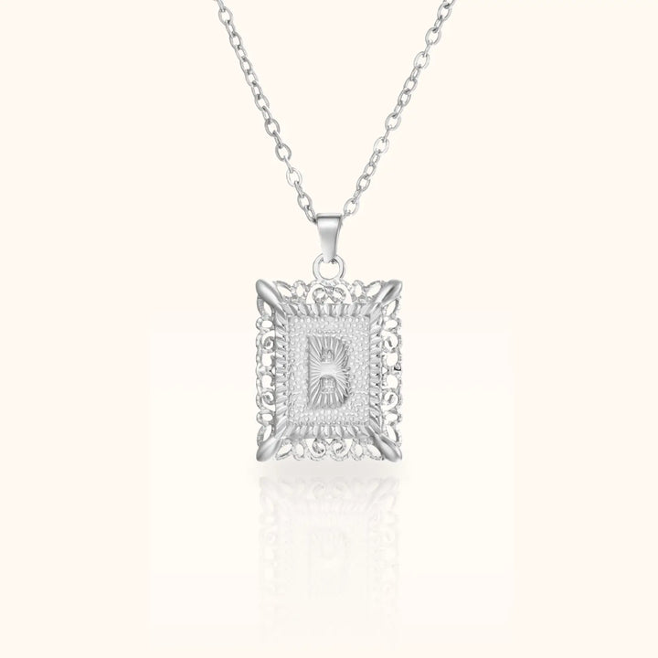 Monetta Initial Necklace