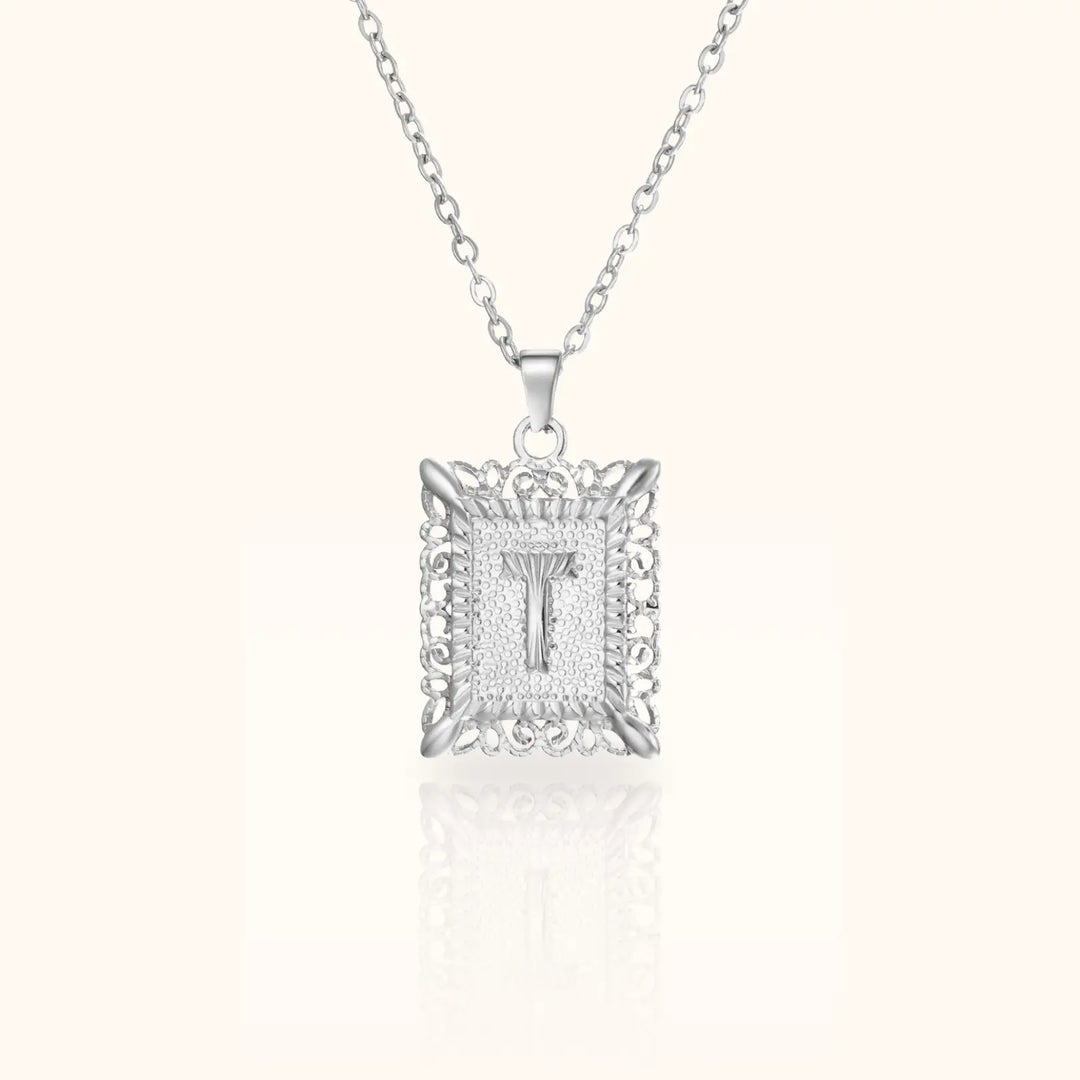 Monetta Initial Necklace