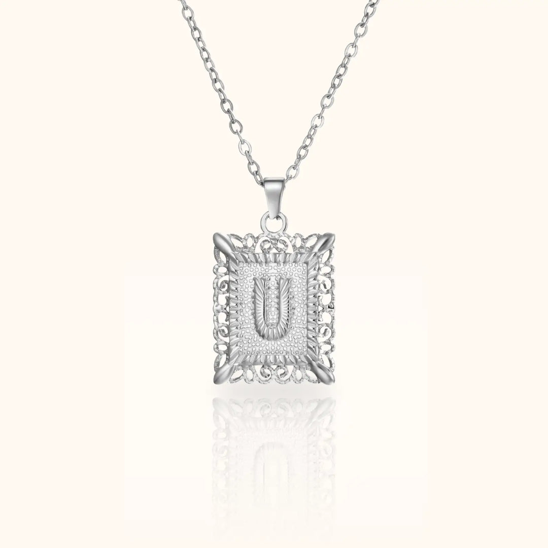 Monetta Initial Necklace