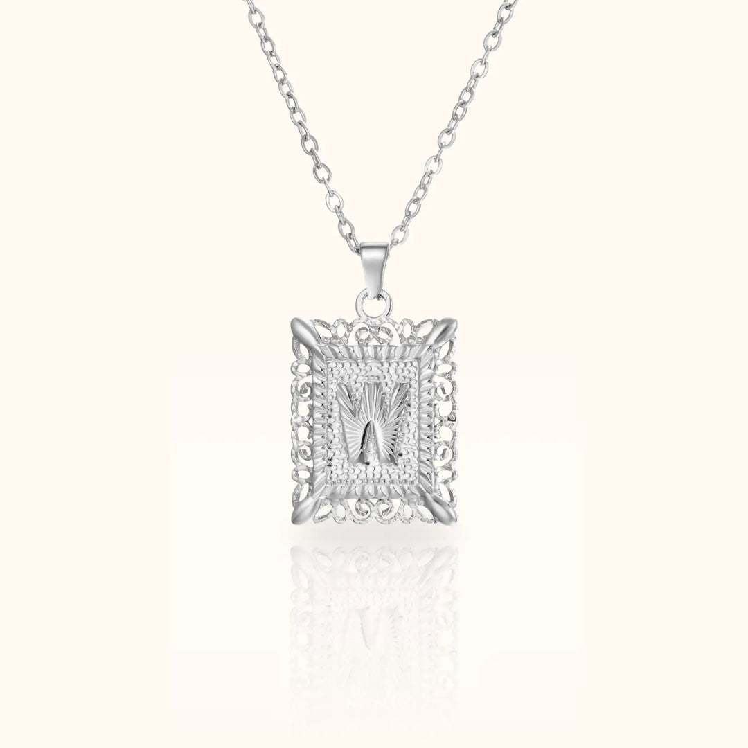 Monetta Initial Necklace