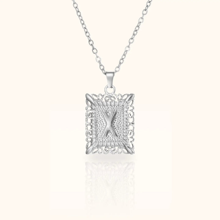 Monetta Initial Necklace