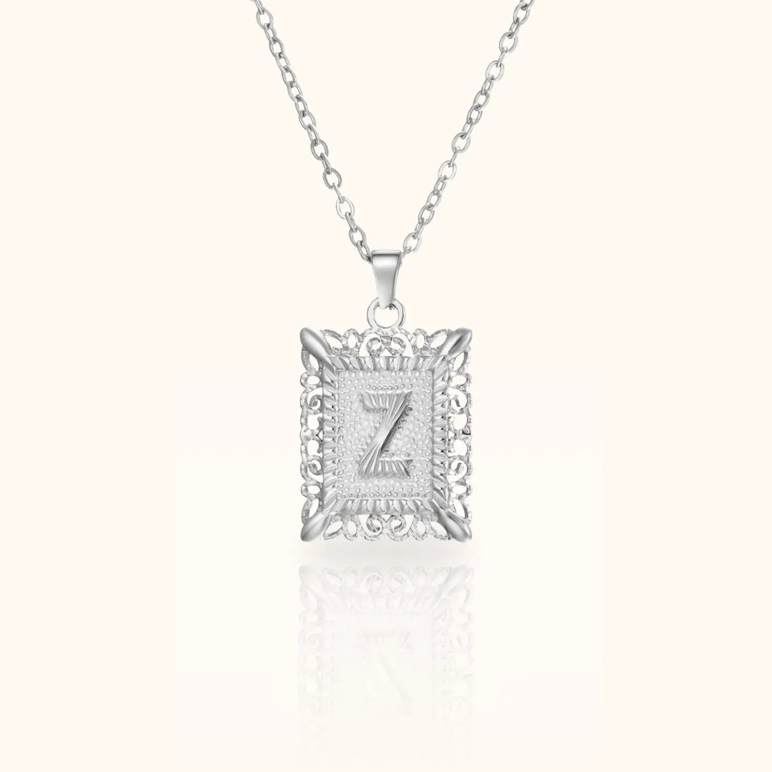 Monetta Initial Necklace