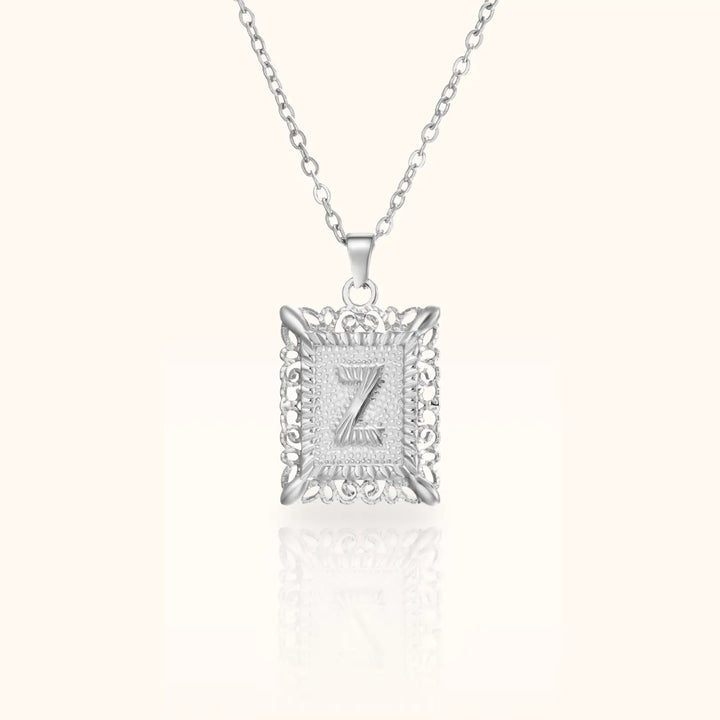 Monetta Initial Necklace