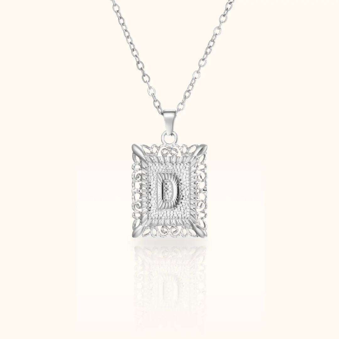 Monetta Initial Necklace
