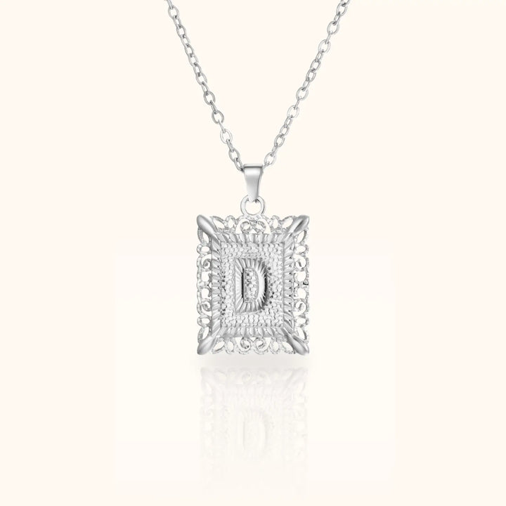 Monetta Initial Necklace