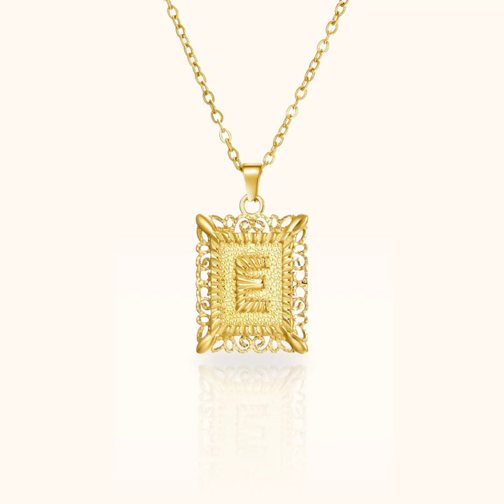 Monetta Initial Necklace