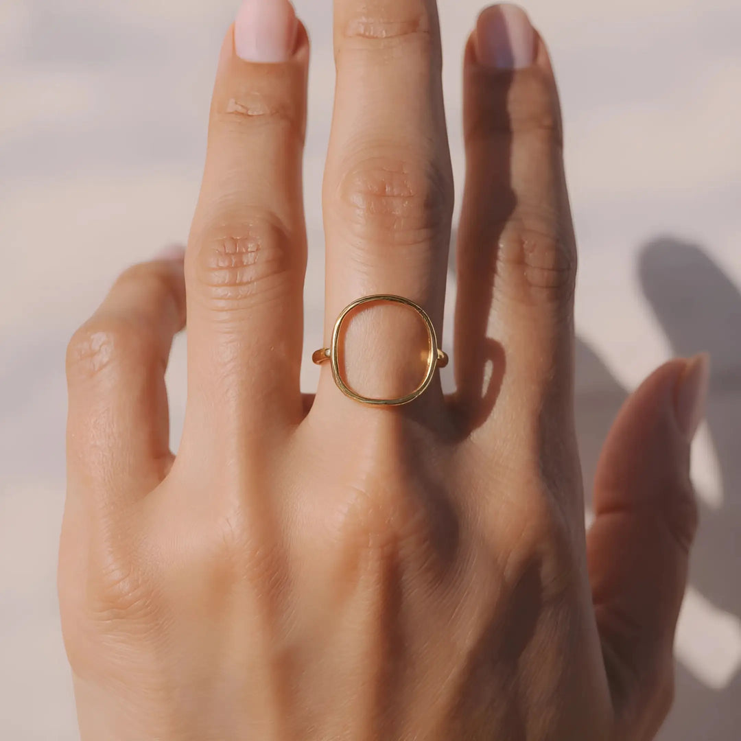 Onda Oval Ring
