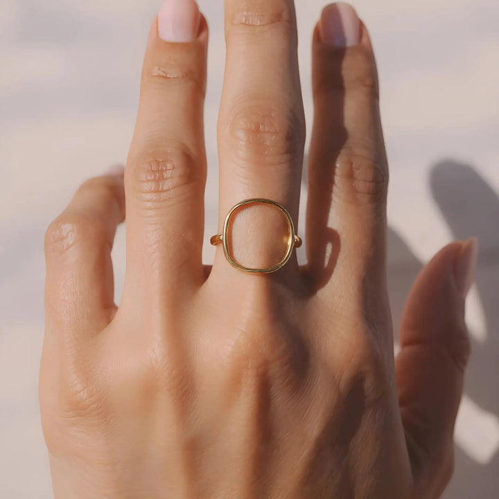 Onda Oval Ring