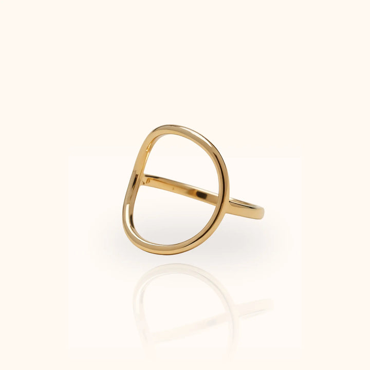 Onda Oval Ring
