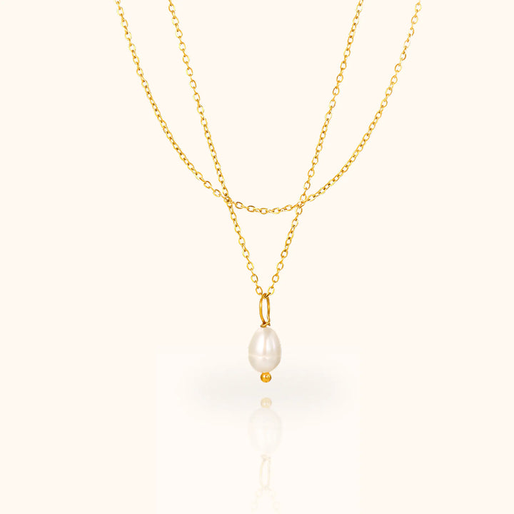Perlina Elle Layered Necklace