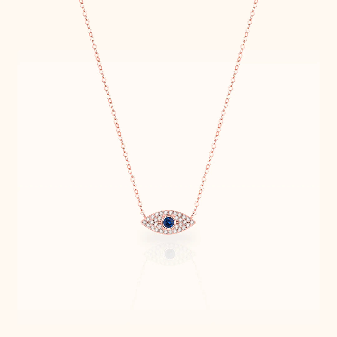 Serafina Aegis Evil Eye Necklace