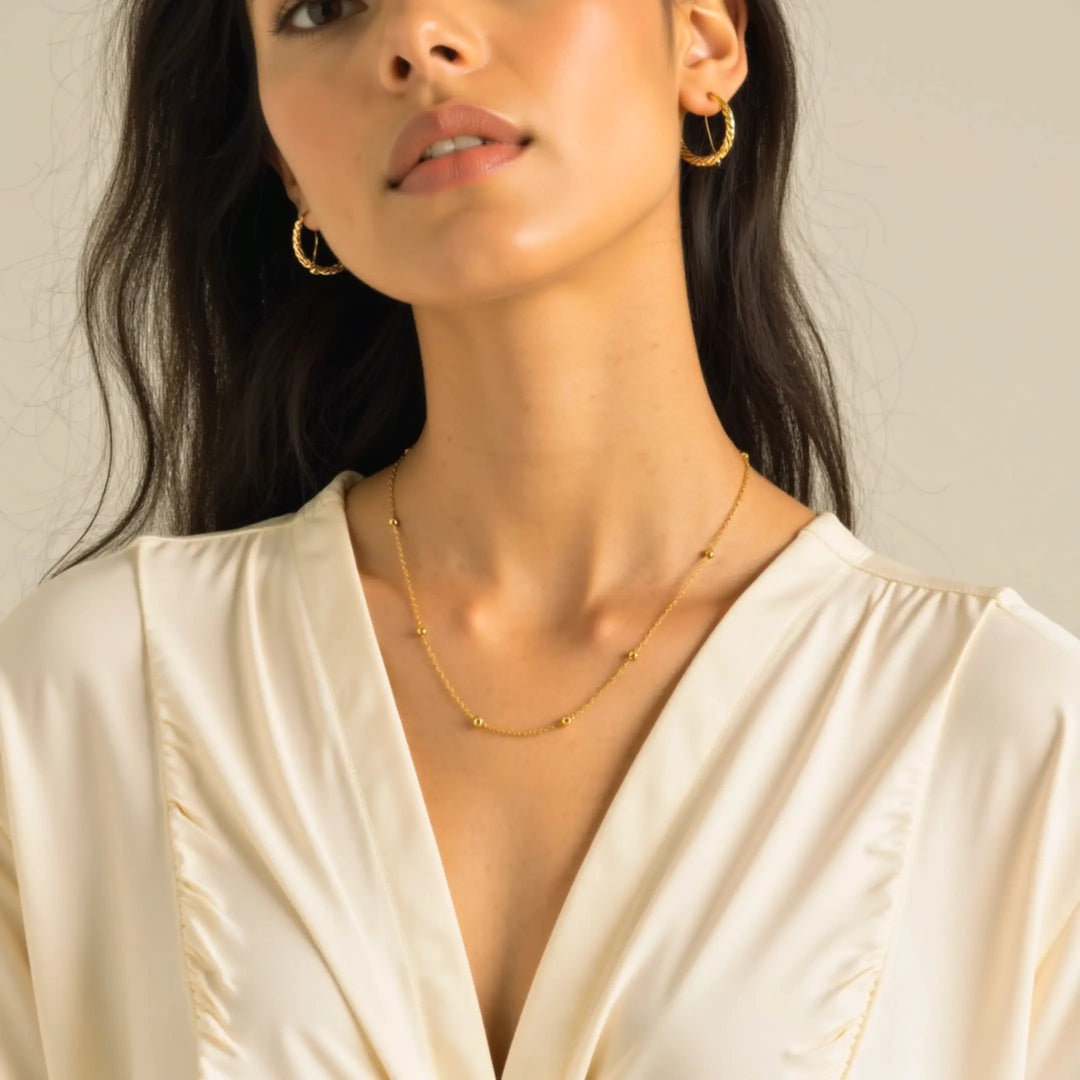 Stellara Satellite Necklace