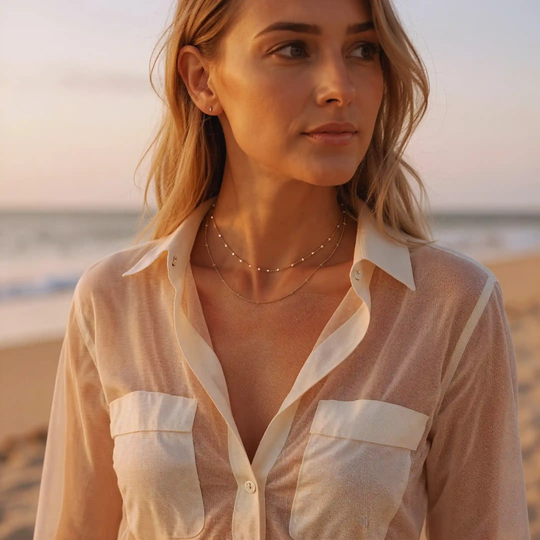 Vela Belle Layered Necklace
