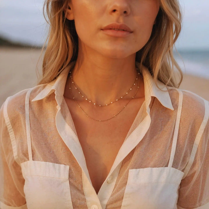 Vela Belle Layered Necklace