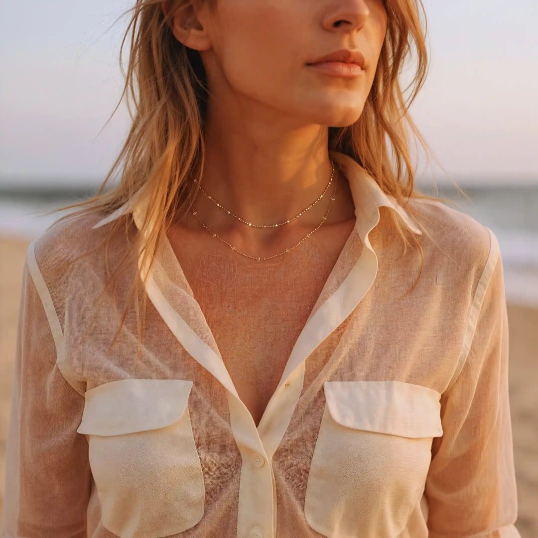 Vela Belle Layered Necklace