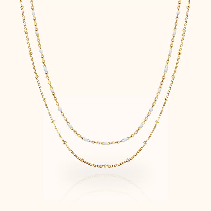 Vela Belle Layered Necklace