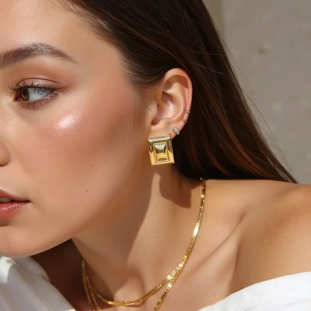Virelle Statement Earrings